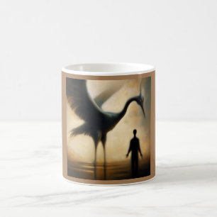 Spirit Animal Crane 2 Kaffeetasse