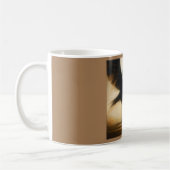 Spirit Animal Crane 2 Kaffeetasse (Links)
