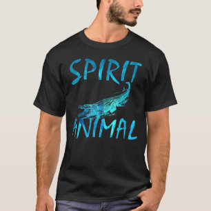 Spirit Animal Crocodile Alligator für Männer Fraue T-Shirt