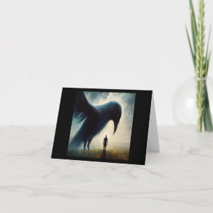 Spirit Animal Crow 1 Karte