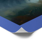 Spirit Animal Crow 1 Poster (Ecke)