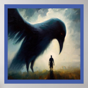 Spirit Animal Crow 1 Poster