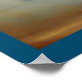 Spirit Animal Crow 2 Poster (Ecke)