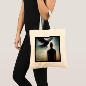 Spirit Animal Crow 2 Tragetasche (Vorderseite (Produkt))