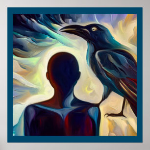 Spirit Animal Crow 3 Poster