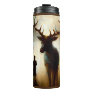 Spirit Animal Deer 1 Thermosbecher