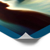 Spirit Animal Delphin 2 Poster (Ecke)