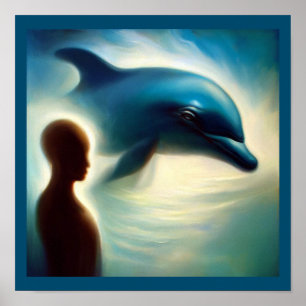 Spirit Animal Delphin 2 Poster
