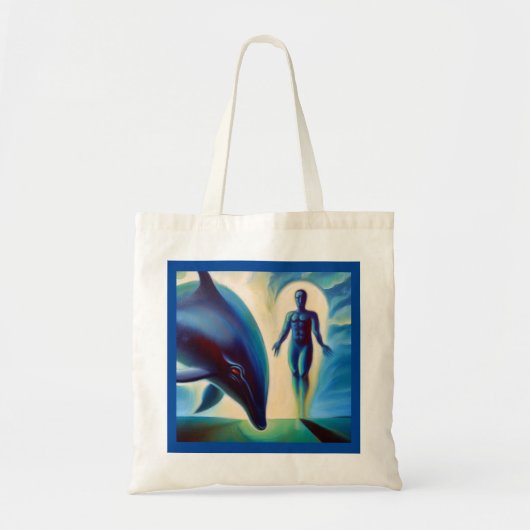 Spirit Animal Delphin 3 Tragetasche (Vorne)