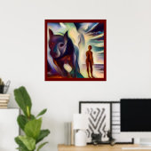 Spirit Animal Dog 2 Poster (Heimbüro)