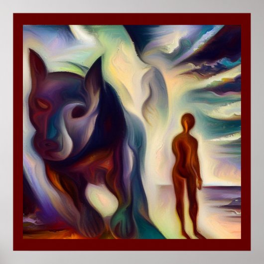 Spirit Animal Dog 2 Poster (Vorne)