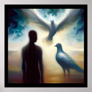 Spirit Animal Dove 2 Poster