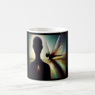 Spirit Animal Dragonfly 1 Kaffeetasse