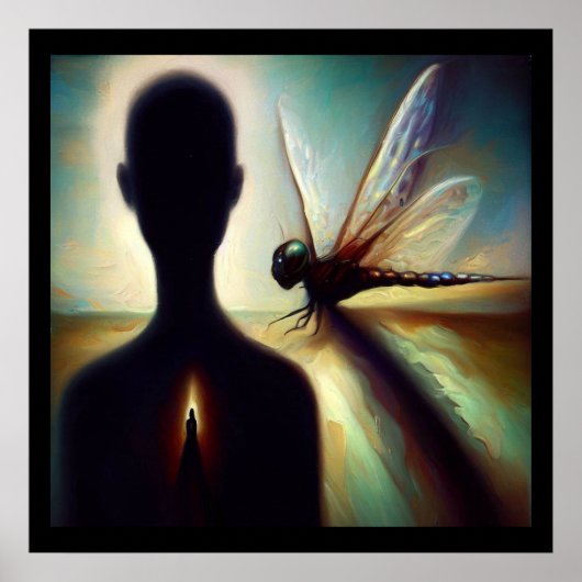 Spirit Animal Dragonfly 1 Poster (Vorne)