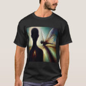 Spirit Animal Dragonfly 1 T-Shirt (Vorderseite)