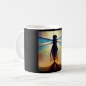Spirit Animal Dragonfly 2 Kaffeetasse (Vorderseite Links)