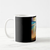 Spirit Animal Dragonfly 2 Kaffeetasse (Links)