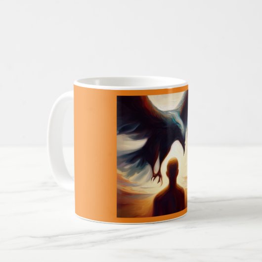 Spirit Animal Eagle 1 Kaffeetasse (Vorderseite Links)