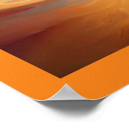 Spirit Animal Eagle 1 Poster (Ecke)