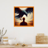 Spirit Animal Eagle 1 Poster (Küche)