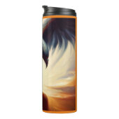 Spirit Animal Eagle 1 Thermosbecher (Nach rechts gedreht)