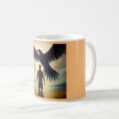 Spirit Animal Eagle 2 Kaffeetasse (VorderseiteRechts)
