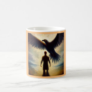 Spirit Animal Eagle 2 Kaffeetasse