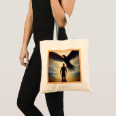 Spirit Animal Eagle 2 Tragetasche (Vorderseite (Produkt))