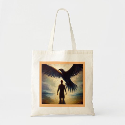 Spirit Animal Eagle 2 Tragetasche (Vorne)