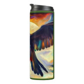Spirit Animal Eagle 3 Thermosbecher (Nach rechts gedreht)