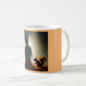 Spirit Animal Eichhörnchen 1 Kaffeetasse (VorderseiteRechts)