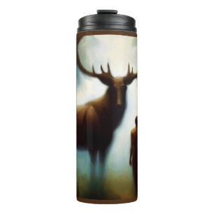 Spirit Animal Elch 1 Thermosbecher