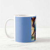 Spirit Animal Elephant 2 Kaffeetasse (Links)