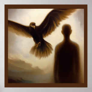 Spirit Animal Falcon 1 Poster