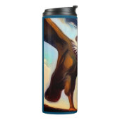 Spirit Animal Falcon 3 Thermosbecher (Nach links gedreht)