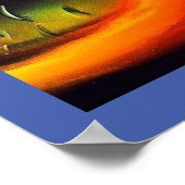 Spirit Animal Fox 3 Poster (Ecke)