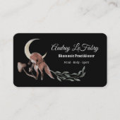 Spirit Animal Fox Shamanic Visitenkarte (Vorderseite)