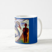 Spirit Animal Gans 2 Kaffeetasse (VorderseiteRechts)