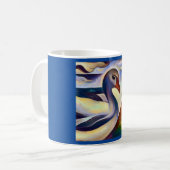 Spirit Animal Gans 2 Kaffeetasse (Vorderseite Links)
