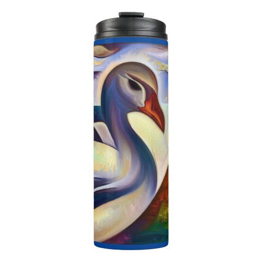 Spirit Animal Gans 2 Thermosbecher (Vorderseite)