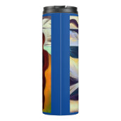Spirit Animal Gans 2 Thermosbecher (Rückseite)