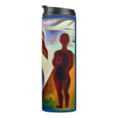 Spirit Animal Gans 2 Thermosbecher (Nach rechts gedreht)