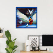 Spirit Animal Gans 3 Poster (Heimbüro)