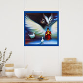 Spirit Animal Gans 3 Poster (Küche)