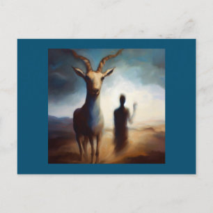 Spirit Animal Gazelle 2 Postkarte