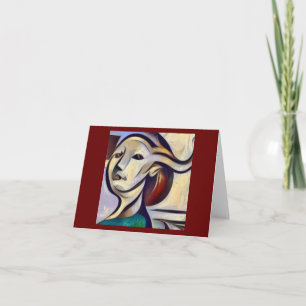 Spirit Animal Goat 3 Karte