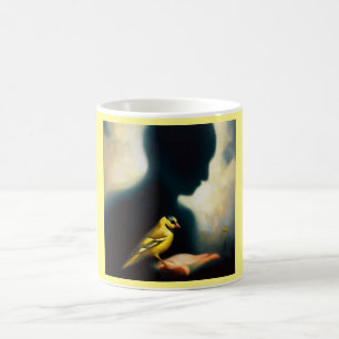Spirit Animal Goldfinch 1 Kaffeetasse