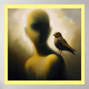 Spirit Animal Goldfinch 2 Poster