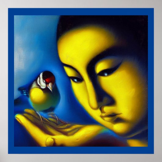 Spirit Animal Goldfinch 3 Poster (Vorne)