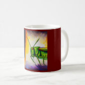 Spirit Animal Grasshopper 2 Kaffeetasse (VorderseiteRechts)